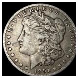 1891-O Silver Morgan Dollar NEARLY  UNCIRCULATED