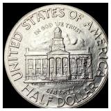 1946 Iowa Centennial Silver Half Dollar UNCIRCULAT