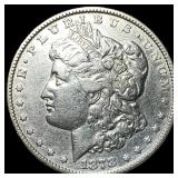 1878 Silver Morgan Dollar CLOSELY UNCIRCULATED