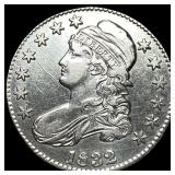 1832 Capped Bust Half Dollar HIGH GRADE