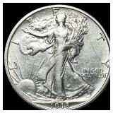 1918 Walking Liberty Half Dollar NEARLY UNCIRCULAT