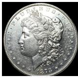 1878-S Silver Morgan Dollar CHOICE BU