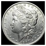 1901 Morgan Silver Dollar CLOSELY UNCIRCULATED