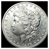 1896-O Silver Morgan Dollar NEARLY UNCIRCULATED