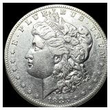 1883 Morgan Silver Dollar NEARLY UNCIRCULATED