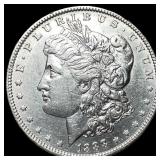 1883-S Silver Morgan Dollar UNCIRCULATED