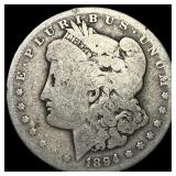 1894-O Silver Morgan Dollar NICELY CIRCULATED