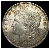 1921 Silver Morgan Dollar CHOICE BU