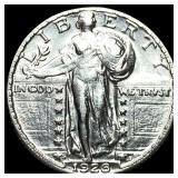 1926 Standing Liberty Silver Quarter UNCIRCULATED