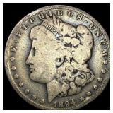 1894-O Silver Morgan Dollar NICELY CIRCULATED