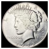 1928 Silver Peace Dollar UNCIRCULATED