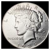 1935-S Silver Peace Dollar UNCIRCULATED