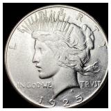 1925-S Silver Peace Dollar UNCIRCULATED