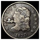 1830 Capped Bust Half Dime LIGHTLY CIRCULATED