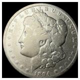 1894-O Morgan Silver Dollar NICELY CIRCULATED