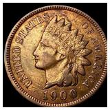 1900 Indian Head Cent CLOSELY UNCIRCULATED