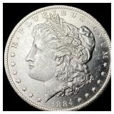 1884-O Silver Morgan Dollar CHOICE BU