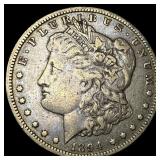 1894-O Silver Morgan Dollar ABOUT  UNCIRCULATED