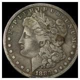 1883-S Silver Morgan Dollar LIGHTLY  CIRCULATED