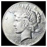1927 Silver Peace Dollar UNCIRCULATED