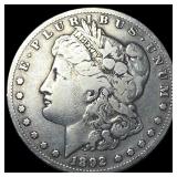 1892-S Silver Morgan Dollar NICELY CIRCULATED