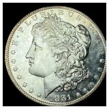 1881-S Silver Morgan Dollar UNCIRCULATED