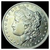 1894-O Silver Morgan Dollar CLOSELY  UNCIRCULATED