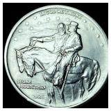 1925 Stone Mountain Silver Half Dollar  UNCIRCULA