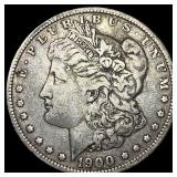 1900-O Silver Morgan Dollar NEARLY UNCIRCULATED