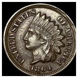 1864 Indian Head Cent CLOSELY UNCIRCULATED