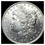1879-S Silver Morgan Dollar NEARLY UNCIRCULATED