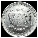 1920 Silver Half Dollar Maine Centennial CHOICE BU