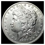 1883-S Silver Morgan Dollar CLOSELY UNCIRCULATED