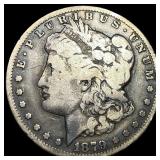 1879-CC Silver Morgan Dollar LIGHTLY CIRCULATED