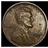 1926-S Lincoln Wheat Cent NEARLY UNCIRCULATED