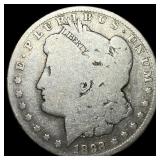 1893-O Morgan Silver Dollar NICELY CIRCULATED