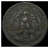 1914 Mexico Bronze 1 Centavo