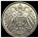 1910E Germany Silver 1 Mark