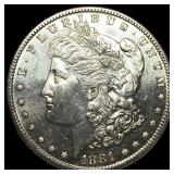 1881-S Silver Morgan Dollar UNCIRCULATED