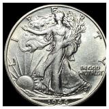 1944-S Silver Walking Liberty Half Dollar CHOICE A