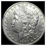 1900-S Silver Morgan Dollar CLOSELY UNCIRCULATED