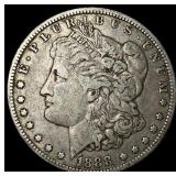 1888-O Silver Morgan Dollar NEARLY UNCIRCULATED
