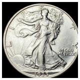 1935-S Silver Walking Liberty Half Dollar UNCIRCUL