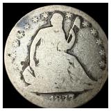 1877-CC Silver Half Dollar NICELY CIRCULATED