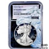 2020-S Silver Eagle NGC PF70 Ultra Cameo