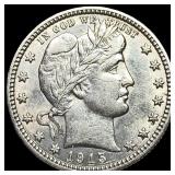 1915 Barber Silver Quarter UNCIRCULATED