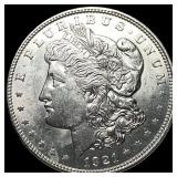 1921 Silver Morgan Dollar GEM BU
