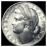 1950 Italy Aluminum 1 Lira