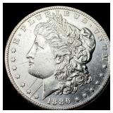 1886-S Silver Morgan Dollar ABOUT  UNCIRCULATED