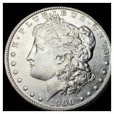 1900-S Silver Morgan Dollar NEARLY  UNCIRCULATED